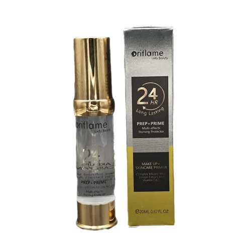 پرایمر صورت مدل طلایی اوریفلیم Oriflame