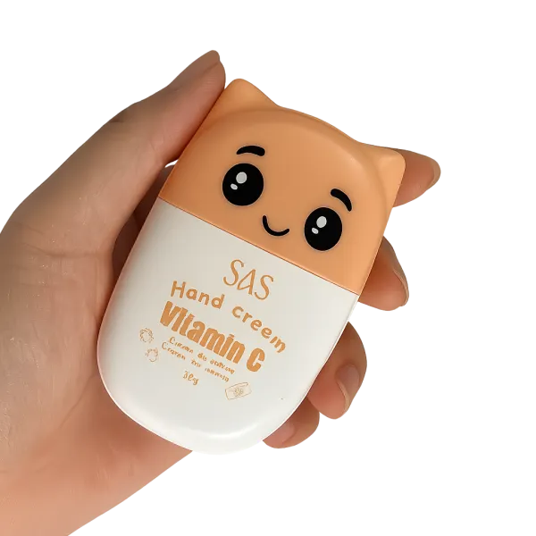 کرم دست عروسکی نارنجی 157 ویتامین سی SAS