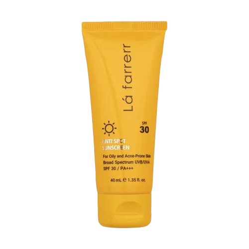 کرم ضدآفتاب و ضدلک بی‌رنگ لافارر مدل SPF30